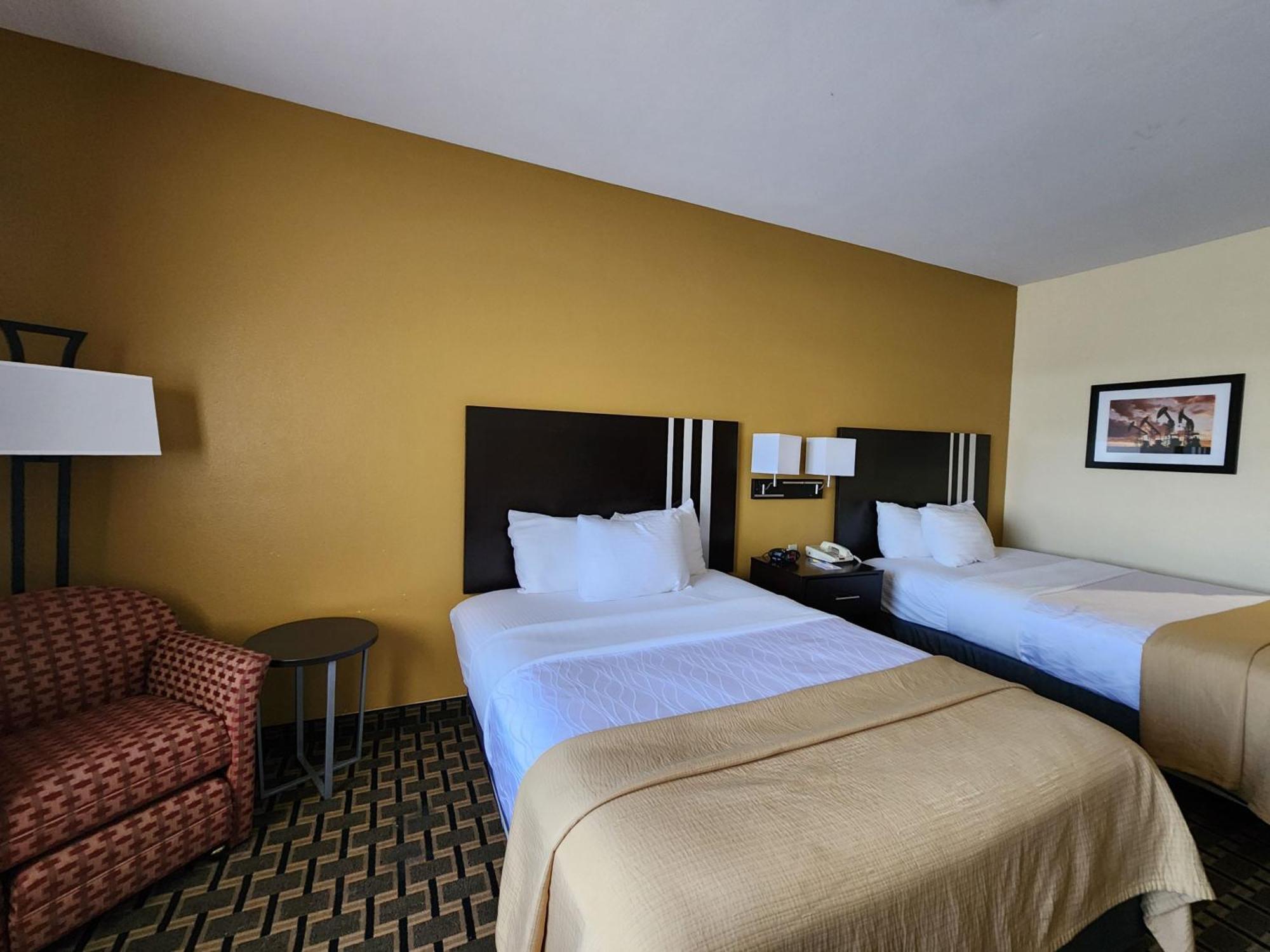 Days Inn & Suites By Wyndham Sam Houston Tollway Jersey Village エクステリア 写真