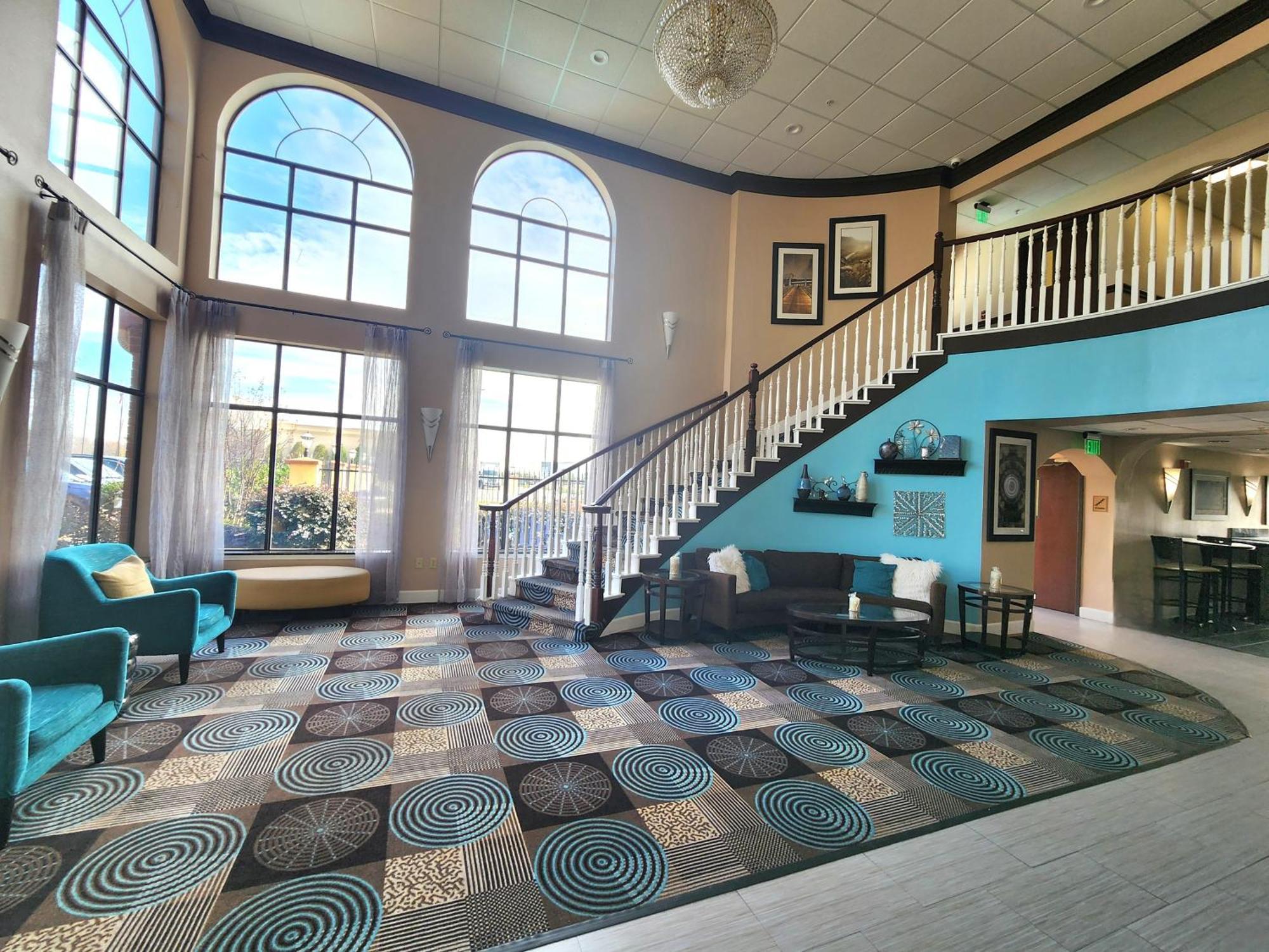 Days Inn & Suites By Wyndham Sam Houston Tollway Jersey Village エクステリア 写真