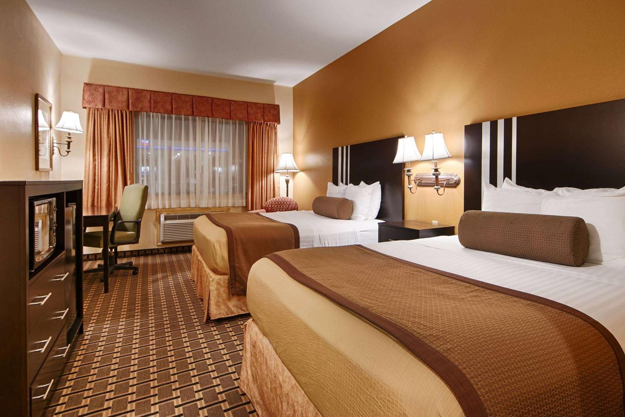 Days Inn & Suites By Wyndham Sam Houston Tollway Jersey Village エクステリア 写真
